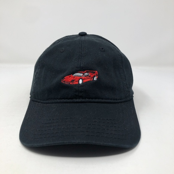 Unbranded Other - Ferrari Testarossa Sport Car Slouch Hat Dad Hat